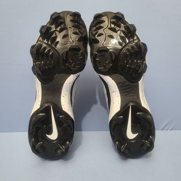 Nike Alpha Huarache NXT MCS Mid Mens Size 11.5 Baseball Cleats Black DJ6519-002 main image 8